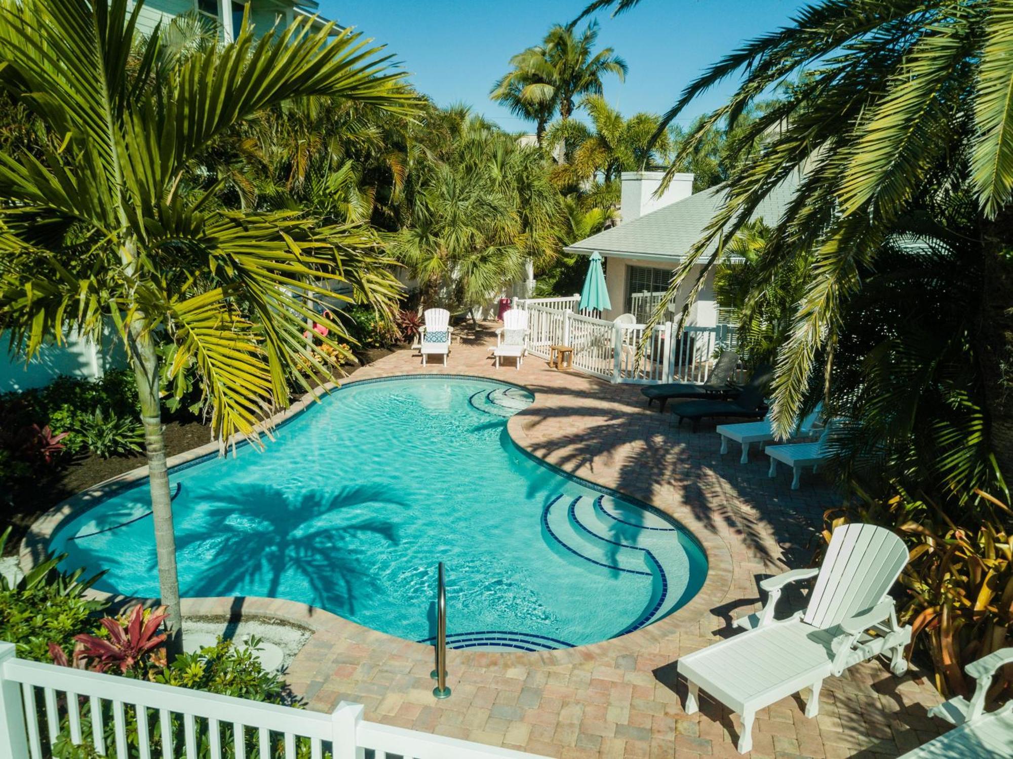 Anna Cabana Bungalow #1 Holmes Beach Exterior photo
